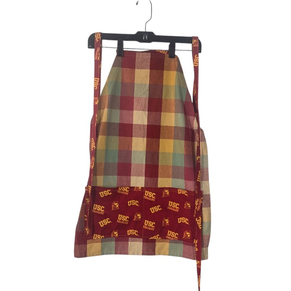 Handmade USC Adjustable Apron with Pockets